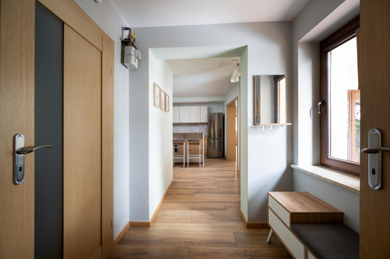 Apartament Albatros 75m z ogródkiem Apartamento Varsóvia Exterior foto